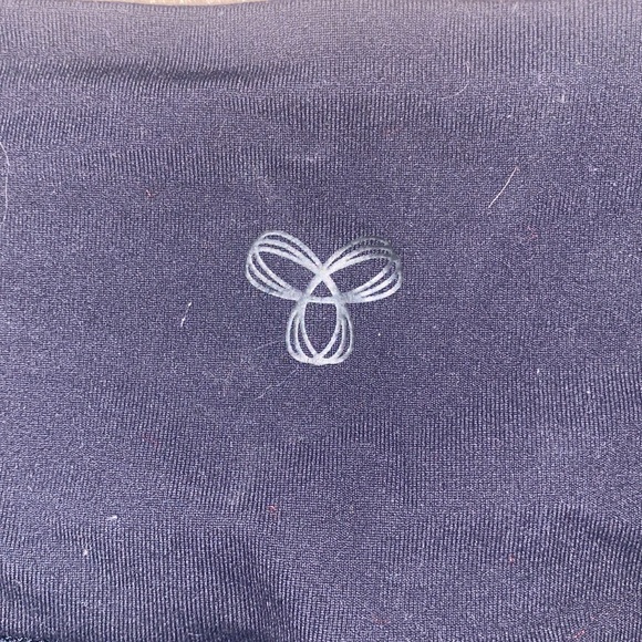 Black biker shorts - Picture 3 of 4